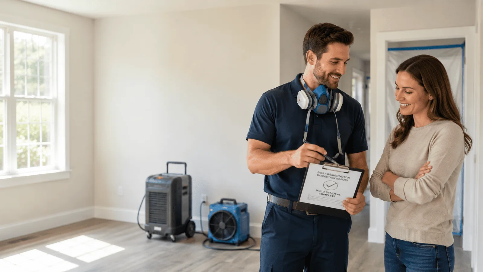 Why choose Mold Inspection in Withee, WI